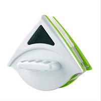 Magnetic Window Cleaner Glass Wiper Double Side Cleaning for High-Rise 20-30mm Double Glazed Windows Glass Surface Magnetic Strong Cleaning Brush Tool