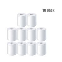 Super tough toilet paper super soft and strong thick four layers 10 rolls