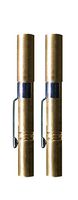 Tube-It with The Original Patented Metal Cigarette Saver/Snub/Case, Don't Settle, 2-Pack