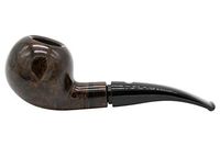 Mastro De Paja Anima Grey 03 Tobacco Pipe - Smooth Apple