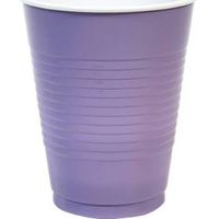 Bulk Plastic Cups | 50ct (16oz, Hydrangea)