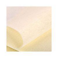 38sheets/lot Solid Color 50x50cm Tissue Paper Wrapping Fiber Texture Floral Wraps Paper,Ivory