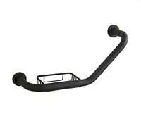 WYZBD Handrail Bathroom Handle Three Curved Belt soap net Multi-Function Safety handrail