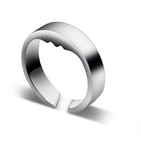 Anti Snoring Ring,5Sizes Anti Snoring Ring Stopper Sleeping Breath Aid Acupressure Treatment Stop Snore Device(L)