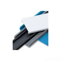 Thomas&Betts TY2CPW6 PVC Wiring Duct Cover, 6-Feet Length, 2.25-Inch Width, White, 120-Pack