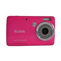 Kodak EasyShare Mini M200 10 MP Digital Camera with 3x Optical Zoom and 2.5-Inch LCD - Pink