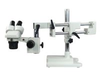 OMAX 20X-40X-80X Binocular Dual-Bar Boom Stand Stereo Microscope