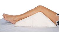 The Angle by Back Support Systems - Guaranteed to Help Reduce Back Pain Immediately. Eco Friendly, Medical Quality Memory Foam Bed Wedge Leg Pillow for Back Pain