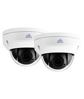 Montavue MTZ4040-2PK 4MP Pan-Tilt-Zoom (PTZ) Speed Dome Camera with 2K HD Resolution, 4X Zoom, and Color Night Optics (2 Pack)