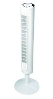 Honeywell Comfort Control Tower Fan, Slim Design, Powerful Cooling-White, 1 Pack