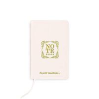 Ivory Linen Pocket Journal