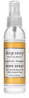Deep Steep Body Mist, Grapefruit Bergamot, 4 Ounce
