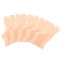 LoveinDIY 10 Silicone Gel Wrist Support Glove Tenosynovitis Spasms