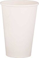 Renown GIDDS2-2471227 1000 Per Case Single-Sided Pe-Lined Paper Hot Drink Cups, 12 oz, White