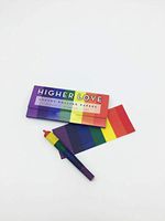 Panther Papers Organic Higher Love (Pride) King-Size Designed Rolling Papers - Three Pack