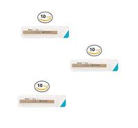 Brava Ostomy Strip Paste, Sting-Free, 0.2 Oz Per Strip 2 Oz Total Per Pack) 26555 (3 Pack (10 Count)