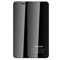 Rcsbtd Threefold SIM(Black), GSM, Anti-Lost, FM, Bluetooth, Support Touch Keystone, MTK6261D, 1.54 inch, Card Peregrine Phone (Color : Black)