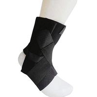 Vinmax Foot Support Stabilizer Wrap Protector Ankle Brace with Aluminium Alloy Plate for Tendonitis, Running Feet Sprain (S)