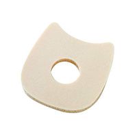 Pack of 4 Foam Protective Corn/Callus Foot Pads (One Size Fits Most)