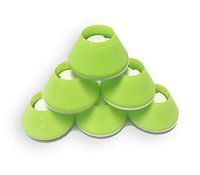 Walker Coasters, Medical Accessories, (6 Count, Tennis Ball Yellow)