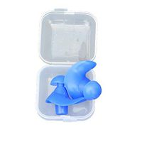 1 Pair Waterproof Swimming Professional Silicone Swim Earplugs Soft Anti-Noise Ear Plug for Adult Children Swimmers