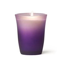 rareEarth Colored Glass Spa Candle Dream, 1 EA