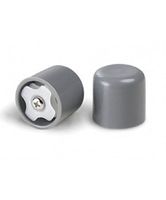 Harvy Canes - Glide Caps - Grey