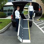 Sammons Preston EZ-Access Trifold Advantage Series Ramp (7' Ramp   )