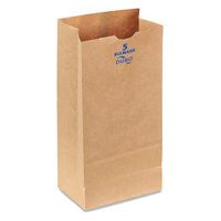 Grocery Bag, BRN, 10-5/16"L, 5-1/4" W, PK400