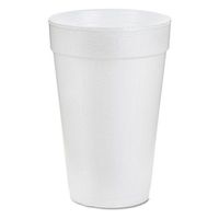 DART WHITE FOAM CUPS 16 OZ 40 PACKS OF 25 (1000 Count) (SEE MORE SIZE OPTIONS)