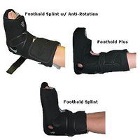 WAFFLE FootHold Splints - #1 Max Foot Size: Medium, Shoe Size: Length 10", Women's 8-9, Men's 7-8