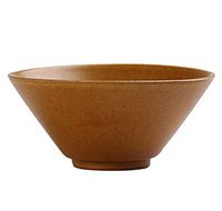 Bowl 5.5-inch Japanese Fine Ceramic Bowls Dishware Ramen Bowl Salad Bowl Household Rice Bowl Dessert Bowl Soup Bowl Cereal Bowl Household tableware, retro bowl (Color : C)