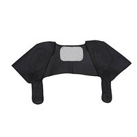Forfar Double Shoulder Support Self Heating Shoulder Wrap Pad Therapy Protector Health Care Brace Shoulder Supports