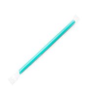 Karat C9060s 9" Boba Straws(10mm Diameter), Poly-Wrapped, Assorted Solid Colors (Case of 1600)