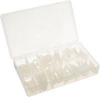 Rolyan STAX Finger Splints, Box of 30 Assorted Sample Sizes
