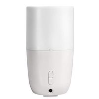 MyBaby by HoMedics MYB-A310WT SlumberScents Aroma Diffuser Ultrasonic Aroma Diffuser with Soothing Light, Humidity, 6 LED Colors, and 2 mL HoMedics Oil Sample