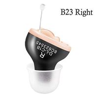 LAIWEN Digital Hearing Amplifier 4 Channels Invisible PSAP Noise Reduction with Volume Control