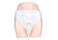 GHzzY Urine Collector with 2 Urine Catheter Bags - Incontinence Pants with Elastic Waistband - Portable Urinal for Man,Woman,Elderly & Disability,Female