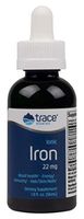 Trace Minerals Liquid Ionic Iron, 22 mg, 1.9 Ounce