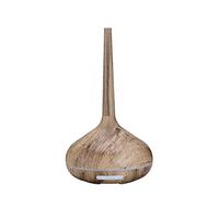 CWH&WEN Essential Oil Diffuser Cool Mist Humidifiers Aroma Aromatherapy Diffusers, Auto Shut Off, Adjustable Mode Aroma Diffuser for Baby, Yoga, Spa, Home, Office,Brown