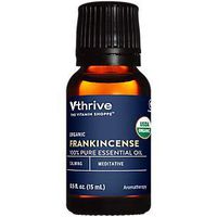 Organic Frankincense 100 Pure Essential Oil Aromatherapy (0.5 Fluid Ounces)