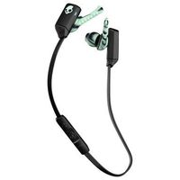 Skullcandy XTFree Bluetooth Wireless Sweat-Resistant Earbud with Microphone, Lightweight and Secure Fit, 6-Hour Rechargeable Battery, Pureclean Tech to Keep Earbuds Fresh, Black/Mint/Swirl