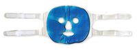 Ice2recover- Therapeutic Cooling Gel Mask- Post-Surgical Swelling Relief – Includes Durable Zip Lock Storage Bag - 2X Facial Liners (Blue)