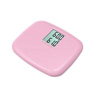 Electronic Scales Precision Weight Scales Body Scales Weighing Mini Health Scales Digital Scales (Color : Pink)