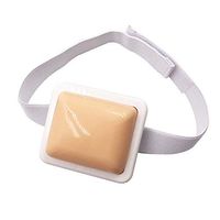 Intramuscular Injection Training Pad - Home Care Insulin Injection Practice Tool for Nurse, Medical