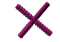 CHEW STIXX CS104 Sensory University Original Grape Flavored Chew Stick, 0.63" Height, 4" Width, 4.75" Length, Purple