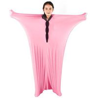 Sensory Sox Stretchy Body Socks Full-Body Wrap to Relieve Stress, Hyposensitivity Great for Boys, Girls with Autism, Anxiety (Small 47"x27", Pink)