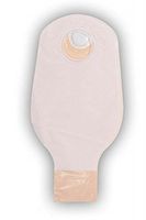 ConvaTec 411491 Sur-fit Natura Two-piece Drainable Pouch with Filter, Two Sided Comfort Panel and Tail Clip - 20 per box