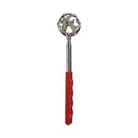 Eagle Extendable and Telescopic Back Scratcher with Metal Bear Claw - Red