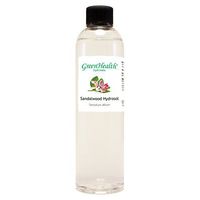 Sandalwood Hydrosol - 8 fl oz Plastic Bottle w/Cap - 100% pure, distilled from essential oil